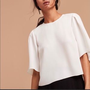 Aritzia Wilfred Cambrai Blouse